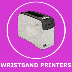Zebra wristband printers